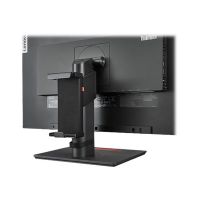 Lenovo Docking Station Mounting Bracket G2 - Montagekit Docking-Station - unter Tisch montierbar, oberhalb des Monitors montierbar - 68.6 cm (27")