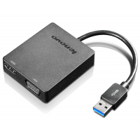 Lenovo Universal USB 3.0 to VGA/HDMI Adapter