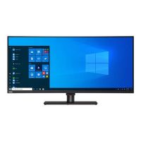 Lenovo ThinkVision P40w-20 - LED-Monitor - gebogen - 101.6 cm (40")