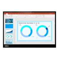 Lenovo ThinkVision M14d - LED-Monitor - 35.6 cm (14")