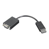 Lenovo Videokonverter - DisplayPort - VGA - Schwarz