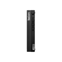 Lenovo ThinkCentre M70q Gen 3 11T3 - Mini - Core i5 12400T / 1.8 GHz - RAM 8 GB - SSD 256 GB - NVMe - UHD Graphics 730 - 1GbE, Bluetooth 5.2, Wi-Fi 6 - WLAN: 802.11a/b/g/n/ac/ax, Bluetooth 5.2 - Win 10 Pro 64-Bit (mit Win 11 Pro Lizenz)