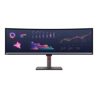 Lenovo ThinkVision P49w-30 - LED-Monitor - gebogen - 124.5 cm (49")