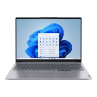 Lenovo ThinkBook 16 G7 ARP 21MW - 180°-Scharnierdesign - AMD Ryzen 5 7535HS / 3.3 GHz - Win 11 Pro - Radeon 660M - 16 GB RAM - 512 GB SSD NVMe - 40.6 cm (16")