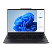 Lenovo ThinkPad T14 Gen 5 21ML - 180°-Scharnierdesign - Intel Core Ultra 7 155U / 1.7 GHz - Win 11 Pro - Intel Graphics - 32 GB RAM - 1 TB SSD TCG Opal Encryption 2, NVMe, Performance - 35.6 cm (14")