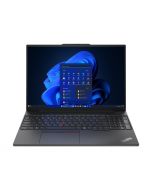 Lenovo ThinkPad E16 Gen 2 21MA - 180°-Scharnierdesign - Intel Core Ultra 7 155H / 1.4 GHz - Win 11 Pro - Intel Arc Graphics - 32 GB RAM - 1 TB SSD TCG Opal Encryption 2, NVMe - 40.6 cm (16")