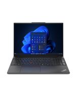 Lenovo ThinkPad E16 Gen 2 21M5 - 180°-Scharnierdesign - AMD Ryzen 5 7535HS / 3.3 GHz - Win 11 Pro - Radeon 660M - 32 GB RAM - 1 TB SSD TCG Opal Encryption 2, NVMe - 40.6 cm (16")
