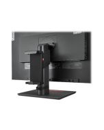 Lenovo Docking Station Mounting Bracket G2 - Montagekit Docking-Station - unter Tisch montierbar, oberhalb des Monitors montierbar - 68.6 cm (27")