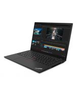 Lenovo ThinkPad T14 Gen 4 21HD - 180°-Scharnierdesign - Intel Core i7 1355U / 1.7 GHz - Win 11 Pro - Intel Iris Xe Grafikkarte - 32 GB RAM - 1 TB SSD TCG Opal Encryption 2, NVMe, Performance - 35.6 cm (14")