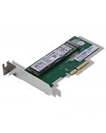 Lenovo ThinkStation M.2 SSD Adapter - Schnittstellenadapter - M.2 - Expansion Slot to M.2 - M.2 Card - PCIe 3.0 x4 - für ThinkStation P310; P320; P330; P330 (2nd Gen)