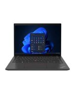 Lenovo ThinkPad T14 Gen 4 21HD - 180°-Scharnierdesign - Intel Core i5 1335U / 1.3 GHz - Win 11 Pro - Intel Iris Xe Grafikkarte - 16 GB RAM - 512 GB SSD TCG Opal Encryption 2, NVMe - 35.6 cm (14")