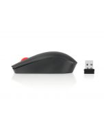 Lenovo ThinkPad Essential Wireless Mouse - Maus - Laser - 3 Tasten - kabellos - 2.4 GHz - kabelloser Empfänger (USB)