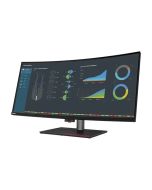 Lenovo ThinkVision P40w-20 - LED-Monitor - gebogen - 101.6 cm (40")