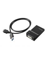 Lenovo USB 3.0 to DVI/VGA Monitor Adapter - Externer Videoadapter