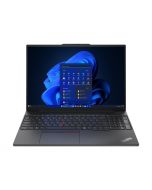 Lenovo ThinkPad E16 Gen 2 21MA - 180°-Scharnierdesign - Intel Core Ultra 5 125U / 1.3 GHz - Win 11 Pro - Intel Graphics - 32 GB RAM - 1 TB SSD TCG Opal Encryption 2, NVMe - 40.6 cm (16")