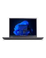 Lenovo ThinkPad P16v Gen 1 21FE - 180°-Scharnierdesign - AMD Ryzen 7 Pro 7840HS / 3.8 GHz - AMD PRO - Win 11 Pro - Radeon 780M - 64 GB RAM - 1 TB SSD TCG Opal Encryption 2, NVMe, Performance - 40.6 cm (16")