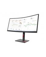 Lenovo ThinkVision T34w-30 - LED-Monitor - gebogen - 86.4 cm (34")