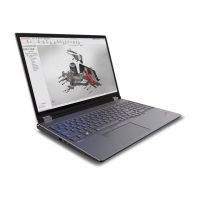 Lenovo ThinkPad P16 Gen 2 21FA - 180°-Scharnierdesign - Intel Core i7 i7-14700HX / 2.1 GHz - Win 11 Pro - RTX 3500 Ada - 32 GB RAM - 1 TB SSD TCG Opal Encryption 2, NVMe, Performance - 40.6 cm (16")