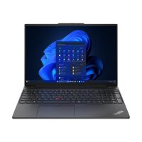 Lenovo ThinkPad E16 Gen 2 21MA - 180°-Scharnierdesign - Intel Core Ultra 5 125U / 1.3 GHz - Win 11 Pro - Intel Graphics - 32 GB RAM - 1 TB SSD TCG Opal Encryption 2, NVMe - 40.6 cm (16")
